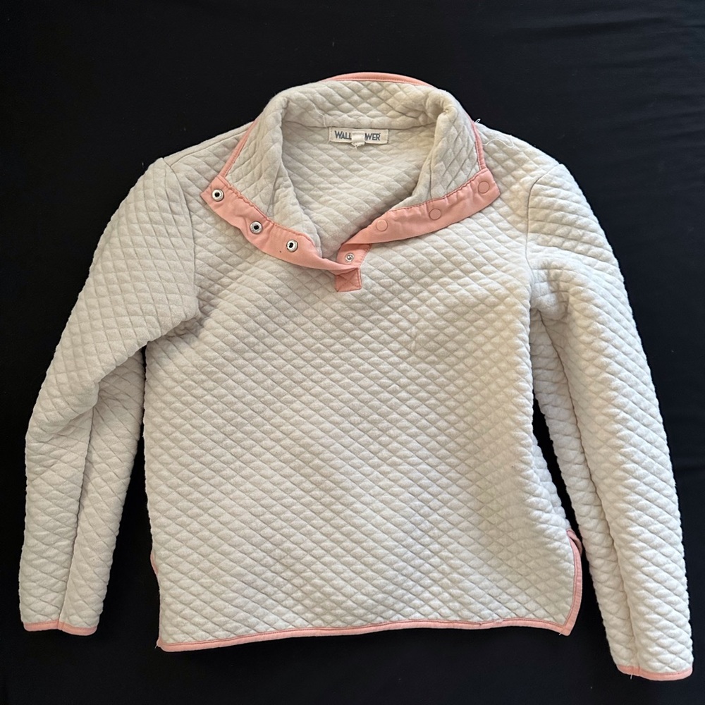 Button-up Pullover